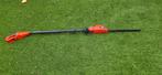 Telescopische heggenschaar op accu voor hoge heggen, Ophalen, Gebruikt, Accu, Black & Decker