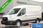 Ford Transit 350 2.0TDCI 130pk L2H2 Trend | Camera | Airco |, Voorwielaandrijving, 15 km/l, Euro 6, 4 cilinders