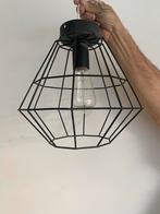Industriële Hanglamp Metaal, Ophalen, Gebruikt, Metaal, Minder dan 50 cm