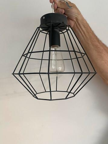 Industriële Hanglamp Metaal beschikbaar voor biedingen