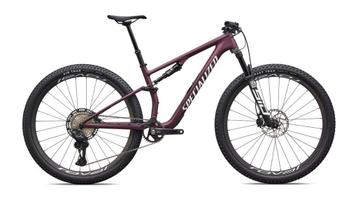 Specialized Epic 8 Expert Di2 Bdxmet/wht L Bordeaux Metallic beschikbaar voor biedingen