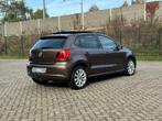 Volkswagen Polo 1.2 High Line PANO i TREKHAAK I LAGE KM I CR, Auto's, Volkswagen, Voorwielaandrijving, 967 kg, Gebruikt, Bruin