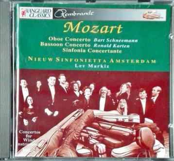 Mozart-Oboe/Basson concerto-Nieuw SinfoniettaA'Dam-Markiz beschikbaar voor biedingen