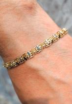 Mooie Magnum armband 14k goud 585  21cm  8.2 gram