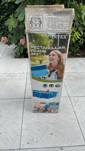 Intex zwembad 2.60x160 beschikbaar voor biedingen