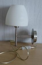 Wandlamp, Ophalen, Gebruikt, Glas