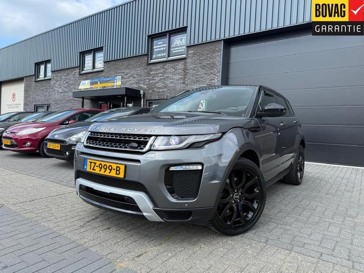 Land Rover Range Rover Evoque 2.0 TD4 HSE Dynamic | 12MND GA, Auto's, Land Rover, Bedrijf, Te koop, 4x4, ABS, Achteruitrijcamera