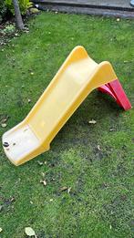 Glijbaan, Ophalen, Gebruikt, Glijbaan