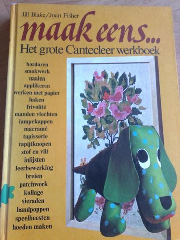 Boek : Maak eens … het grote Cantecleer werkboek beschikbaar voor biedingen