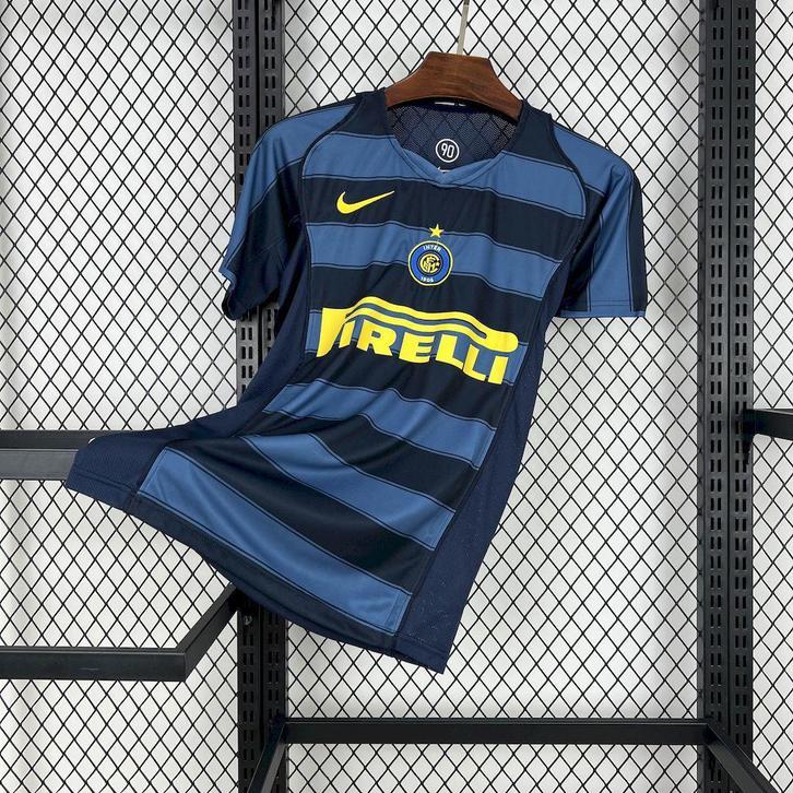 Inter Milaan 2004/2005 3e tenue alle maten beschikbaar, Sport en Fitness, Voetbal, Zo goed als nieuw, Shirt, Verzenden