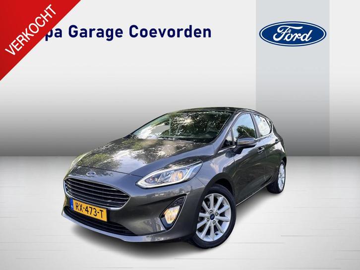 Ford Fiesta 1.0 EB 100PK Titanium Automaat | NAVI | CLIMA |, Auto's, Ford, Bedrijf, Lease, Fiësta, ABS, Airbags, Airconditioning