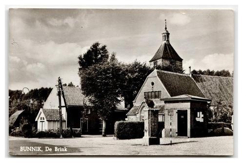 Bunnik, De Brink, Verzamelen, Ansichtkaarten | Nederland, Ongelopen, Utrecht, 1940 tot 1960, Verzenden