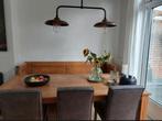 Houten klepbank, Antiek en Kunst, Ophalen of Verzenden