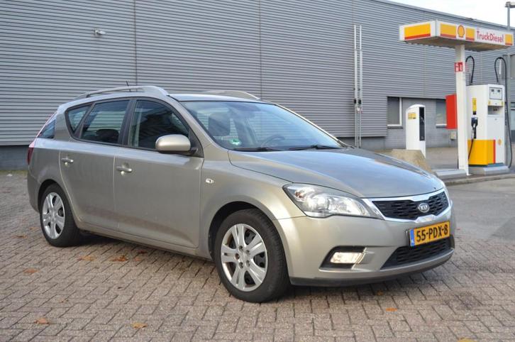 Kia Cee'd 1.4 CVVT X-ecutive bj11 ecc cruise elec pak, Auto's, Kia, Bedrijf, Te koop, (Pro) Cee d, ABS, Airbags, Airconditioning