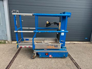 Power Tower Nano SP masthoogwerker - 2017 gebruikt beschikbaar voor biedingen