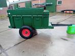 Nette oldtimer aanhanger te koop!, Zakelijke goederen, Agrarisch | Werktuigen, Ophalen