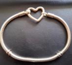 Pandora Zilveren Armband 17cm, Ophalen of Verzenden, Zo goed als nieuw, Zilver, Zilver