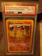 Blaine's Charmander Psa 8, Ophalen of Verzenden, Losse kaart, Zo goed als nieuw