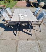 Garden impressions tuinset TAFEL MET 4 STOELEN kalibo, Ophalen, Nieuw