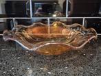 Vintage Schaal Carnivalsglas, Huis en Inrichting, Keuken | Servies, Ophalen of Verzenden, Overige stijlen, Glas, Schaal of Schalen
