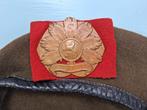 baret met embleem

REGIMENT INFANTERIE ORANJE GELDERLAND, Ophalen of Verzenden, Landmacht, Nederland, Embleem of Badge