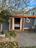 Zo goed als nieuwe houten tuin huis, Tuin en Terras, Tuinhuizen, Ophalen, Zo goed als nieuw, Schuur