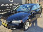 Volvo V50 1.8 Edition II *AC* (bj 2007), Auto's, Voorwielaandrijving, 65 €/maand, 4 cilinders, Zwart