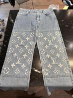 Louis Vuitton Denim Used Pants broek, Kleding | Heren, Ophalen of Verzenden, Zwart