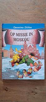 Geronimo Stilton - Op missie in Moskou, Ophalen of Verzenden, Zo goed als nieuw, Geronimo Stilton