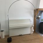 Vintage Chroom GEPO Amsterdam Arc XL booglamp, Huis en Inrichting, Lampen | Vloerlampen, Ophalen, Kunststof, Gebruikt, 200 cm of meer