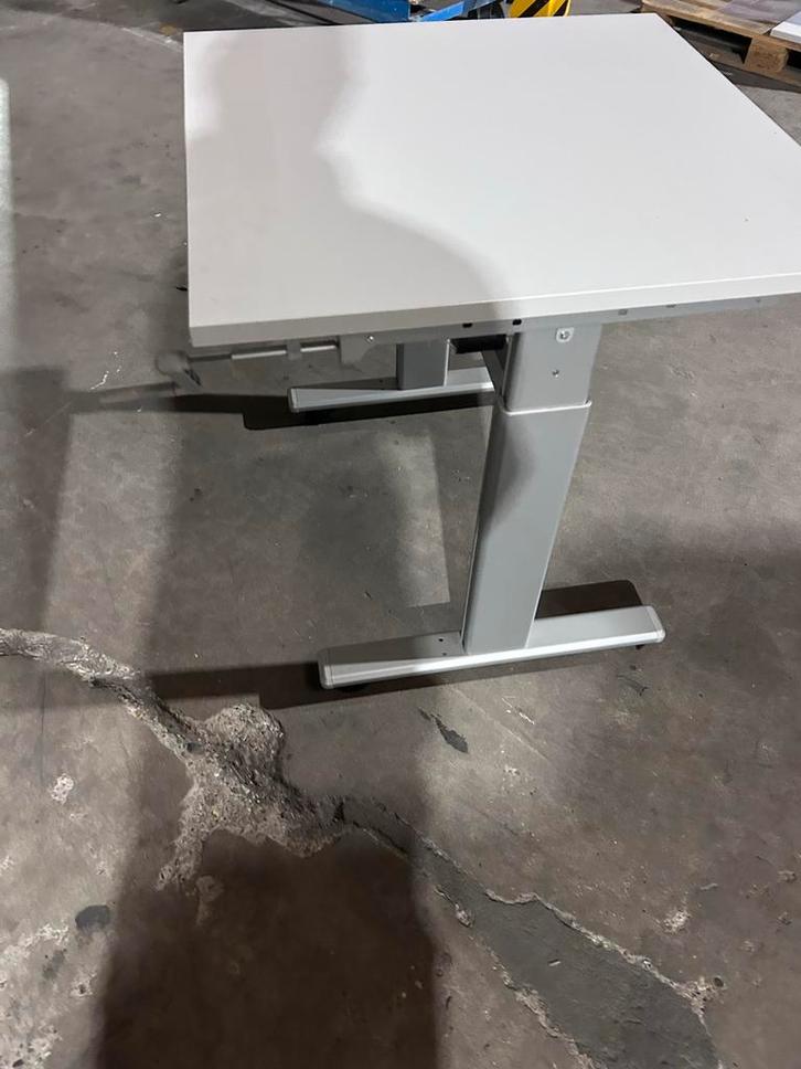 Verstelbaar Zit-Sta Bureau + Blad naar Keuze, Huis en Inrichting, Tafels | Sidetables, Nieuw, 50 tot 75 cm, 100 tot 150 cm, Rechthoekig