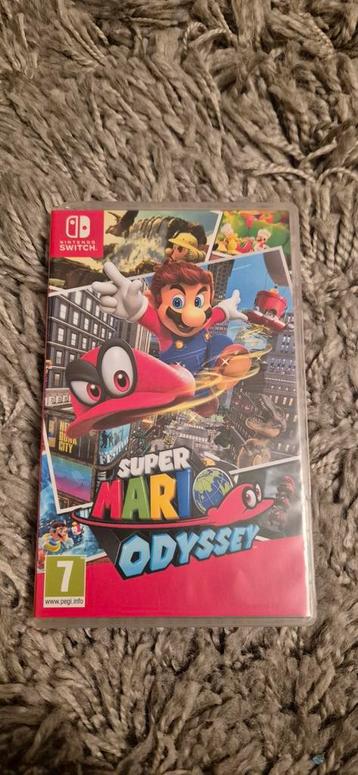 Super Mario Odyssey - Nintendo Switch beschikbaar voor biedingen