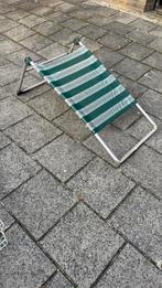 Crespo R-215 voetenbank, Ophalen, Nieuw, Campingstoel