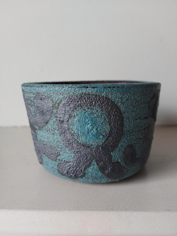 Jaap Dommisse kom in Cobra stijl, Antiek en Kunst, Antiek | Keramiek en Aardewerk, Ophalen of Verzenden