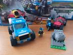 Lego City 60172 Bergpolitie Achtervolging, Ophalen of Verzenden, Zo goed als nieuw, Complete set, Lego