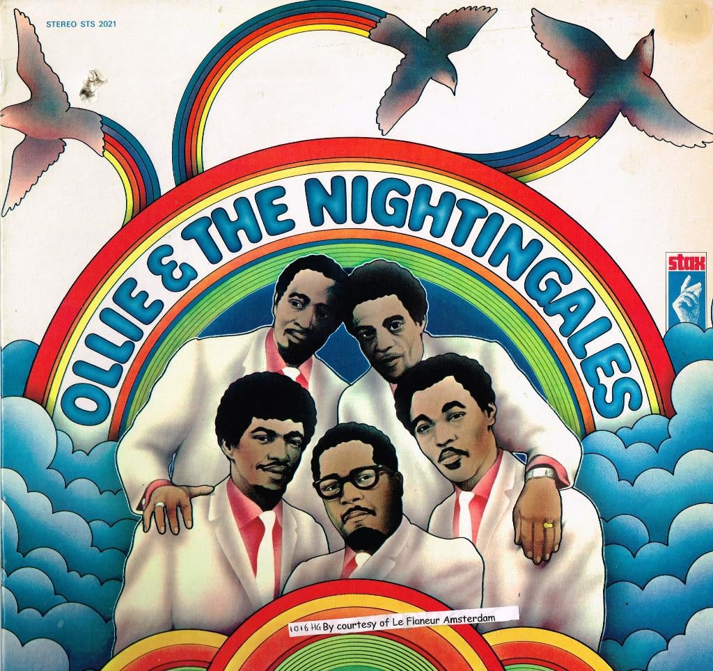 SOUL:Ollie & The Nightingales:(s/t) US STAX STS 2021 uit '69, Cd's en Dvd's, Ophalen of Verzenden, Zo goed als nieuw, 12 inch