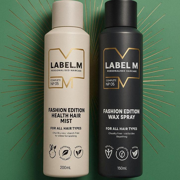 Label.M Healthy Hair Mist en Wax Spray, Sieraden, Tassen en Uiterlijk, Uiterlijk | Haarverzorging, Nieuw, Gel, Wax, Haarlak of Mousse