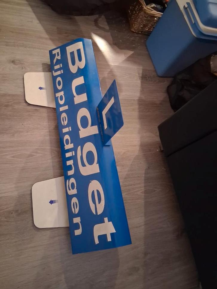 Magnetisch Dakbord Lesauto., Zakelijke goederen, Kantoor en Winkelinrichting | Winkel en Inventaris, Ophalen of Verzenden