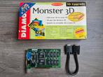 Diamond Monster 3D Voodoo 3dfx met doorluskabel en doos, Computers en Software, Videokaarten, Gebruikt, Overige soorten, VGA, Ophalen of Verzenden