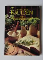 Alles over kruiden, Ophalen of Verzenden, Zo goed als nieuw, Kruiden en Alternatief