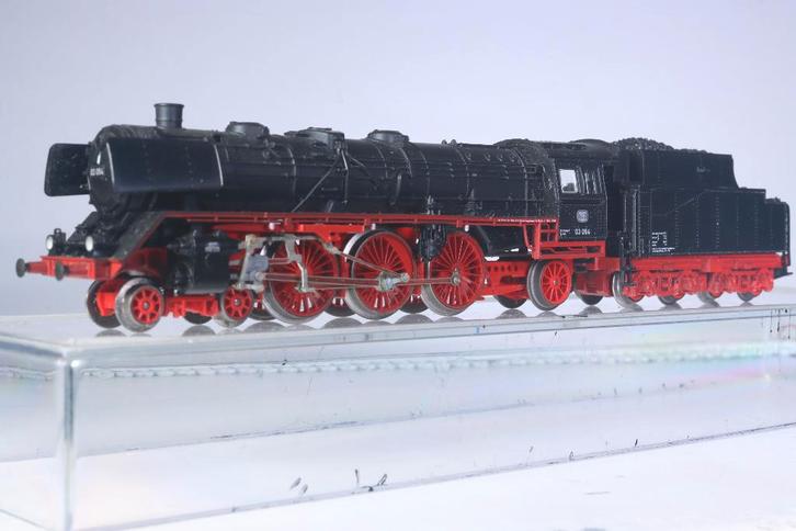 Stoomlocomotief BR 03.0, DB, Hobby en Vrije tijd, Modeltreinen | N-Spoor, Zo goed als nieuw, Locomotief, Gelijkstroom, Trix, Analoog