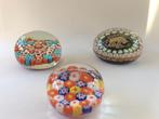 set ( 6X) Murano glas (millefiori) presse-papiers / objecten, Ophalen of Verzenden