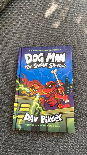 Dog man the scarlet shredder (engelse versie) beschikbaar voor biedingen