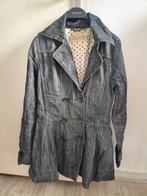 Ekseption dames denim trenchcoat, Eksept, Maat 36 (S), Gedragen, Verzenden
