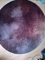 Vloerkleed, Huis en Inrichting, Stoffering | Tapijten en Kleden, Ophalen, Gebruikt, Bruin, Rond