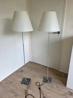 2 Luceplan Costanza lampen, Huis en Inrichting, Ophalen of Verzenden, Zo goed als nieuw, Metaal, 150 tot 200 cm