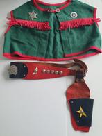 Vintage sheriff jasje en holster, Ophalen of Verzenden, Gebruikt, Meisje