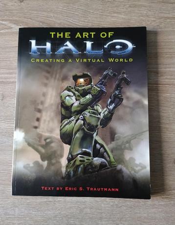 The art of Halo - creating a virtual world 2004 beschikbaar voor biedingen