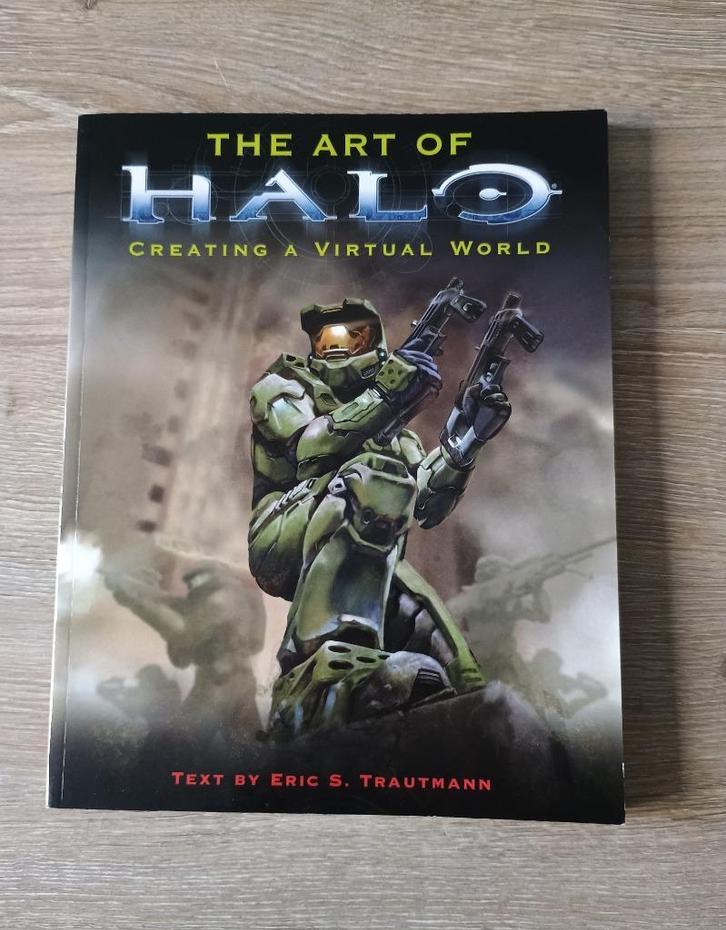 The art of Halo - creating a virtual world 2004, Spelcomputers en Games, Games | Xbox Original, Gebruikt, Ophalen of Verzenden