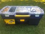 STANLEY Gereedschapskoffer 24'' - Met organizer, Ophalen, Nieuw